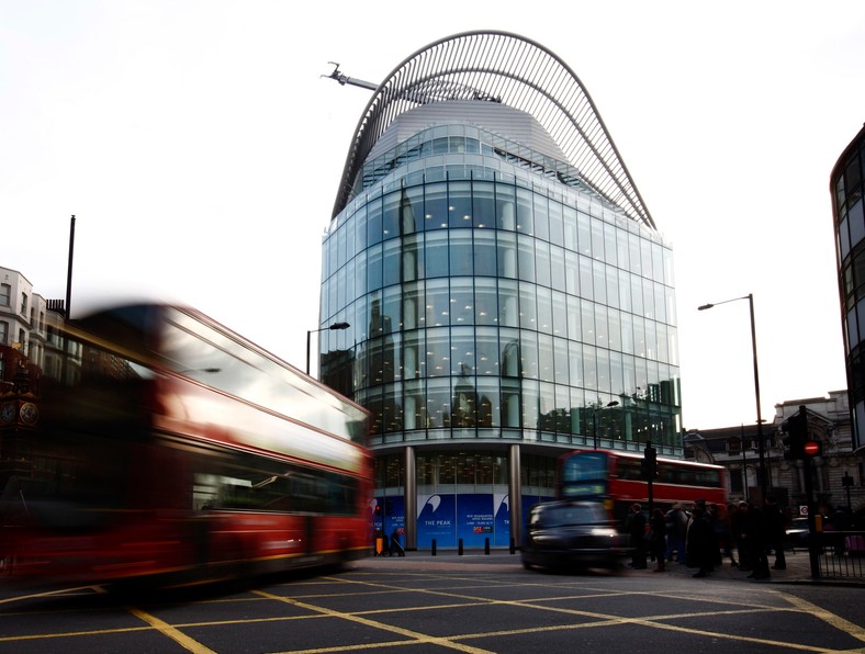 Biurowiec w londyńskiej dzielnicy West End