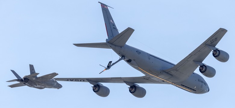 Iran powinien się bać. Już lecą na Bliski Wschód