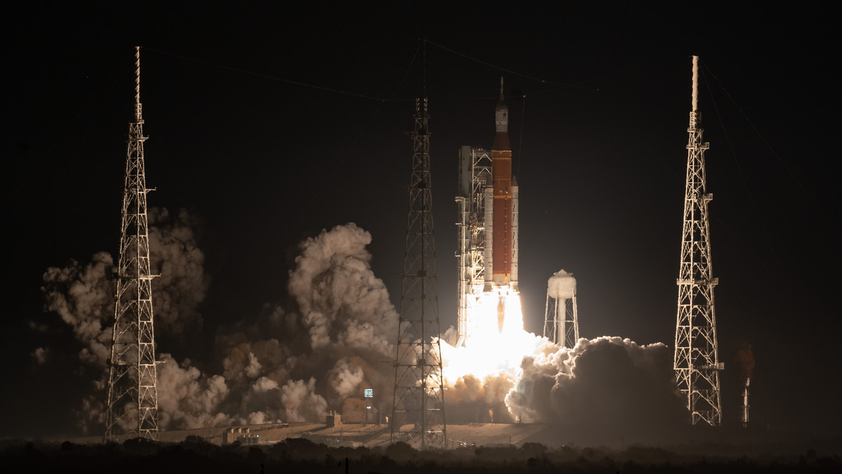 Start misji Artemis I. Amerykanie torują drogę na Księżyc