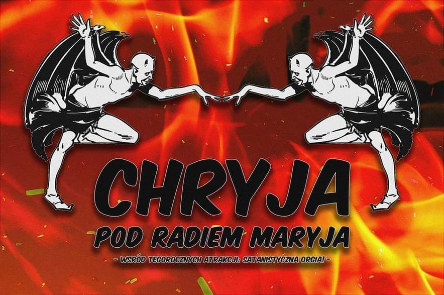 Chryja pod Radiem Maryja 4 - grafika promująca