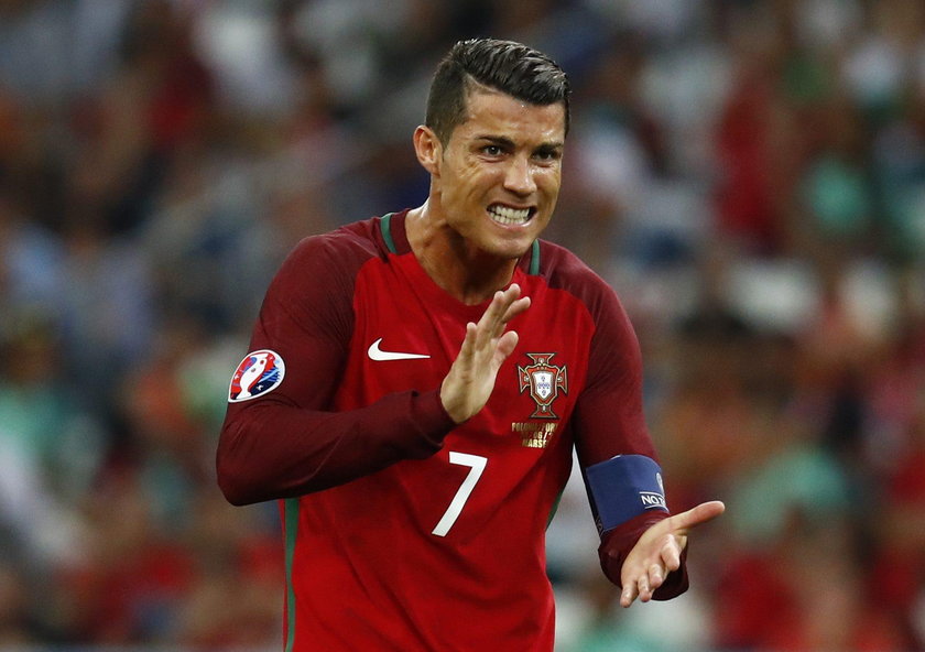 Cristiano Ronaldo bohaterem zabawnego fotomontażu! Wścieknie się?
