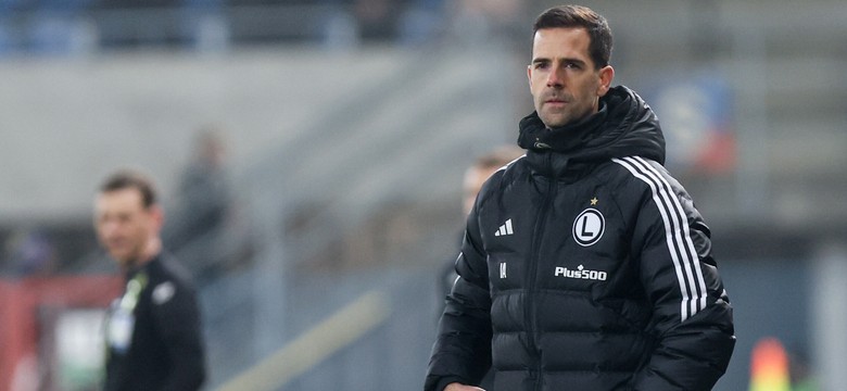 Trener Legii nie wie, na czym polega problem. Astiz przeprosił kibiców za porażkę z Piastem