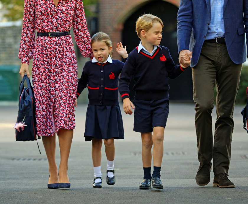 Dzieci księżnej Kate i księcia Williama. Tak wygląda menu na szkolnej stołówce