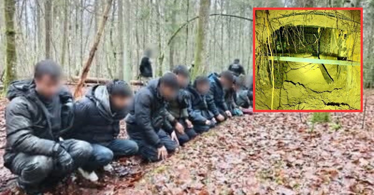 Kto buduje tunele pod granicą Polski? Tropy prowadzą do terrorystów