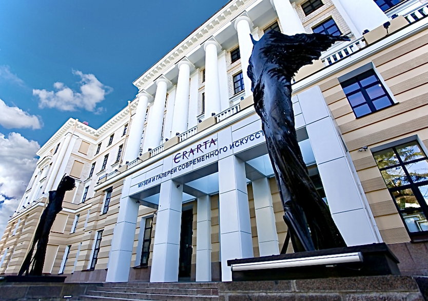 ERARTA to największe prywatne muzeum sztuki współczesnej w Rosji