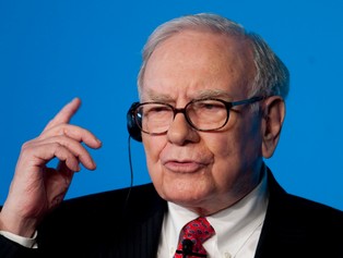 Warren Buffett: Wall Street jest jak kościół urządzający loterię