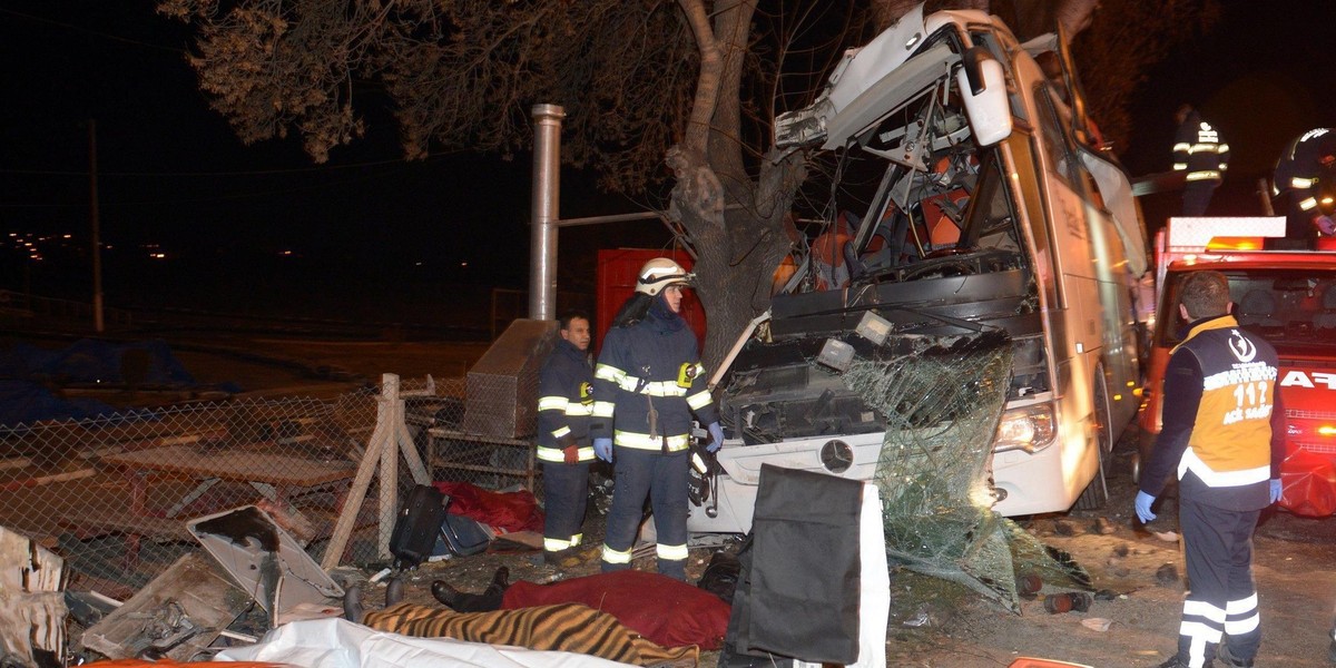 Tragiczny wypadek autobusu z dziećmi. Nie żyje 11 osób