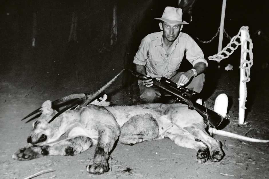 Bio je pasionirani lovac