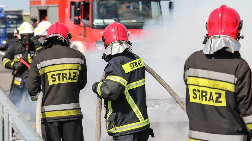 Tragedia na Pomorzu. 55-latek zginął w pożarze