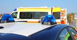 Silne trzęsienie ziemi we Włoszech. Mieszkańcy bali się wrócić do domów