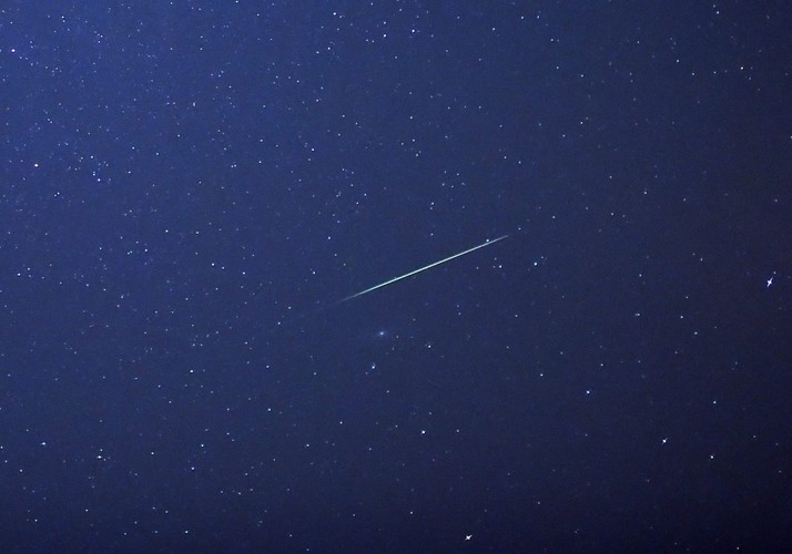 Deszcz meteorytów w Niemczech