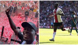 Kamaldeen Sulemana secures Premier League promotion with Southampton