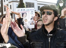 Demonstranci wyszli na ulice marokańskich miast