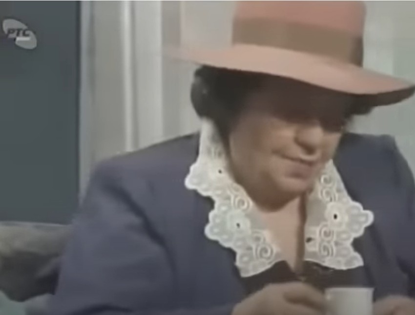 Legendarna Radmila Savićević