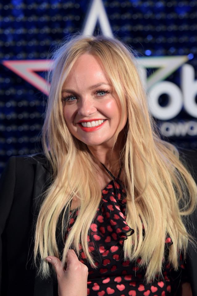 Emma Bunton na gali "The Global Awards"