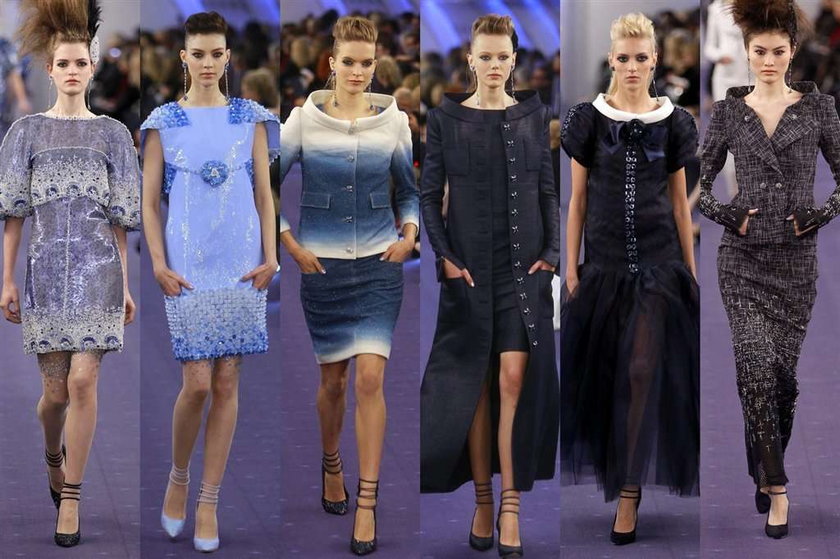 Chanel haute couture 2012