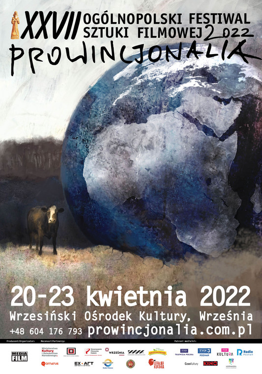 "Prowincjonalia 2022" - plakat