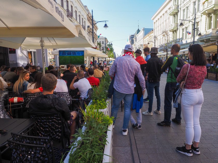 Euro 2020. Tak fani w całej Polsce kibicowali Polakom w meczu ze Słowacją