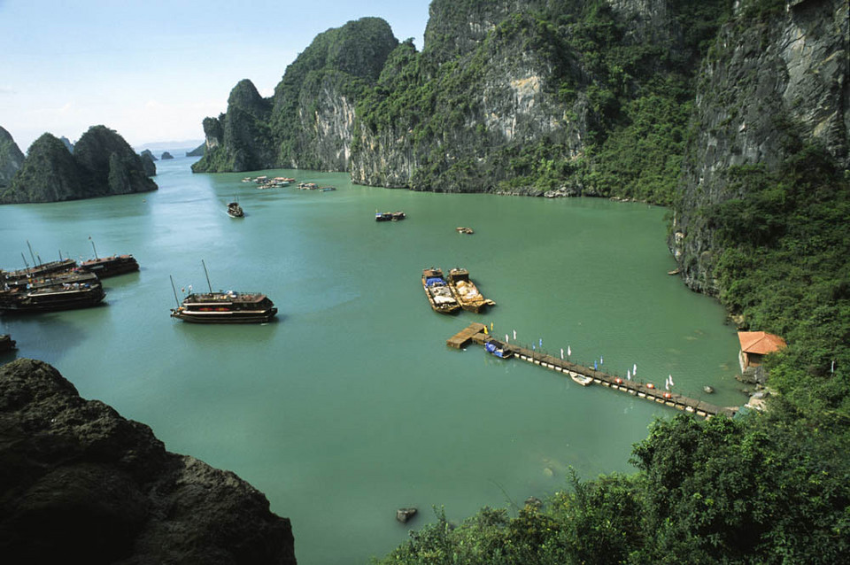 Okolice Hanoi - zatoka Ha Long