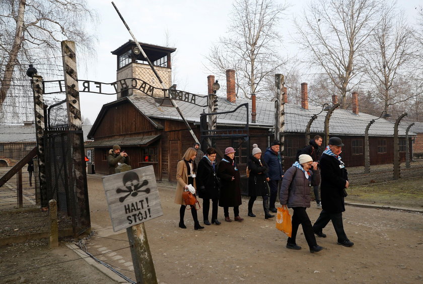Oświęcim: rozpoczęcie obchodów 75. rocznicy wyzwolenia obozu Auschwitz