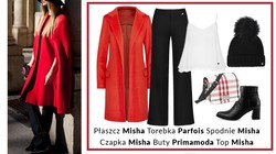 W roli głównej lub jako akcent: STYLIZACJE z supermodną czerwienią