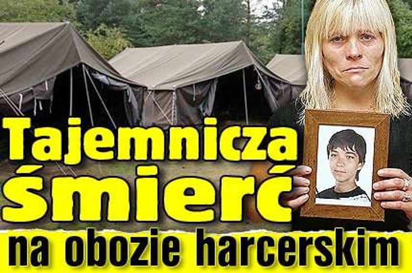 Tajemnicza śmierć na obozie harcerskim