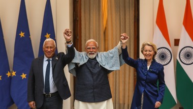 strefa wolnego handlu dla 2 miliardów ludzi. ue i indie zakończyły negocjacje