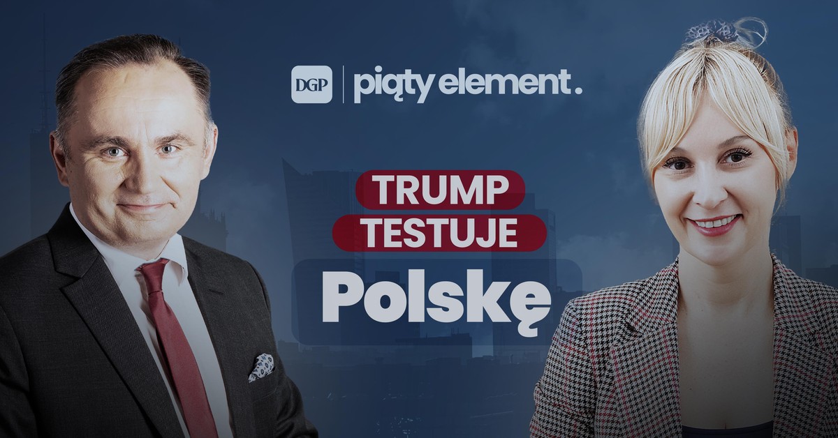 Trump testuje Polskę. Rada Pokoju czy wpuszczanie Putina na salony? [PIĄTY ELEMENT]