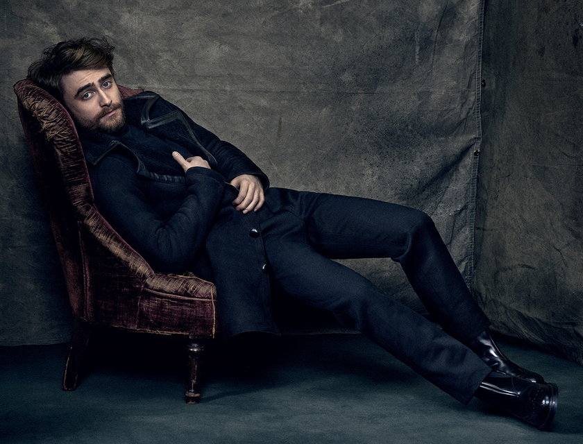 Daniel Radcliffe w bardzo męskiej wersji w magazynie ICON