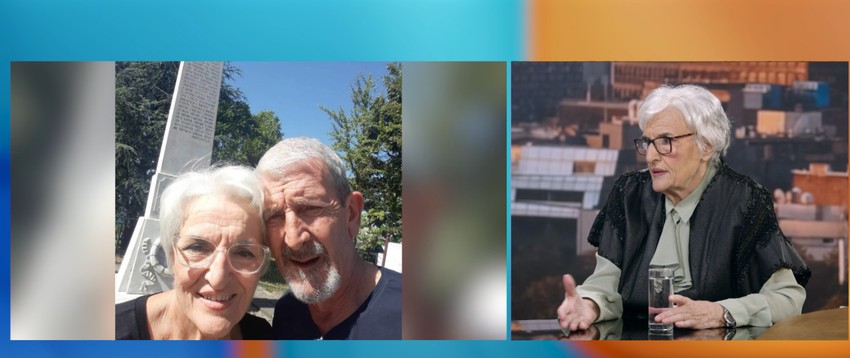 Olivera Pavlović, ljubavna priča