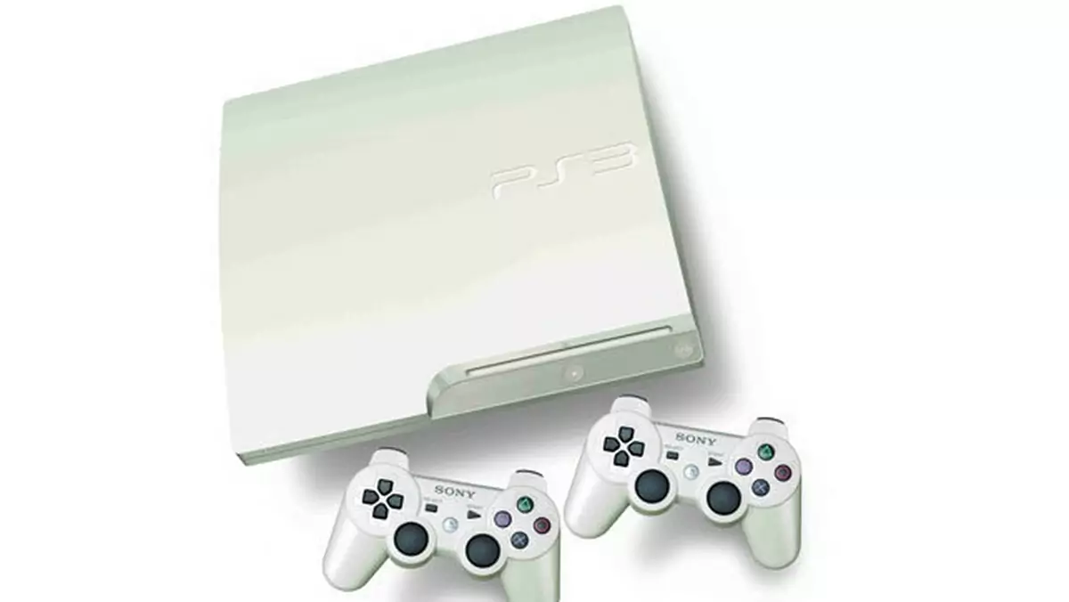 Białe PlayStation 3 już niedługo w Europie