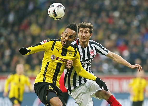 Liga niemiecka: 13. gol Aubameyanga, porażka Borussii Dortmund