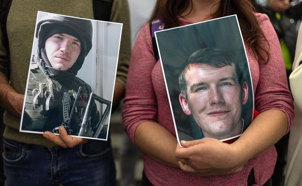 Zdjęcia obrońców Azovstalu i innych jeńców ukraińskich