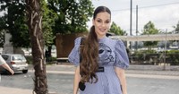 Proksa debuted as a Sandra presenter in TV2 Mokka