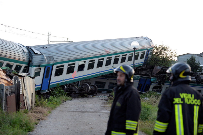 Pociąg uderzył w tira. Są ofiary