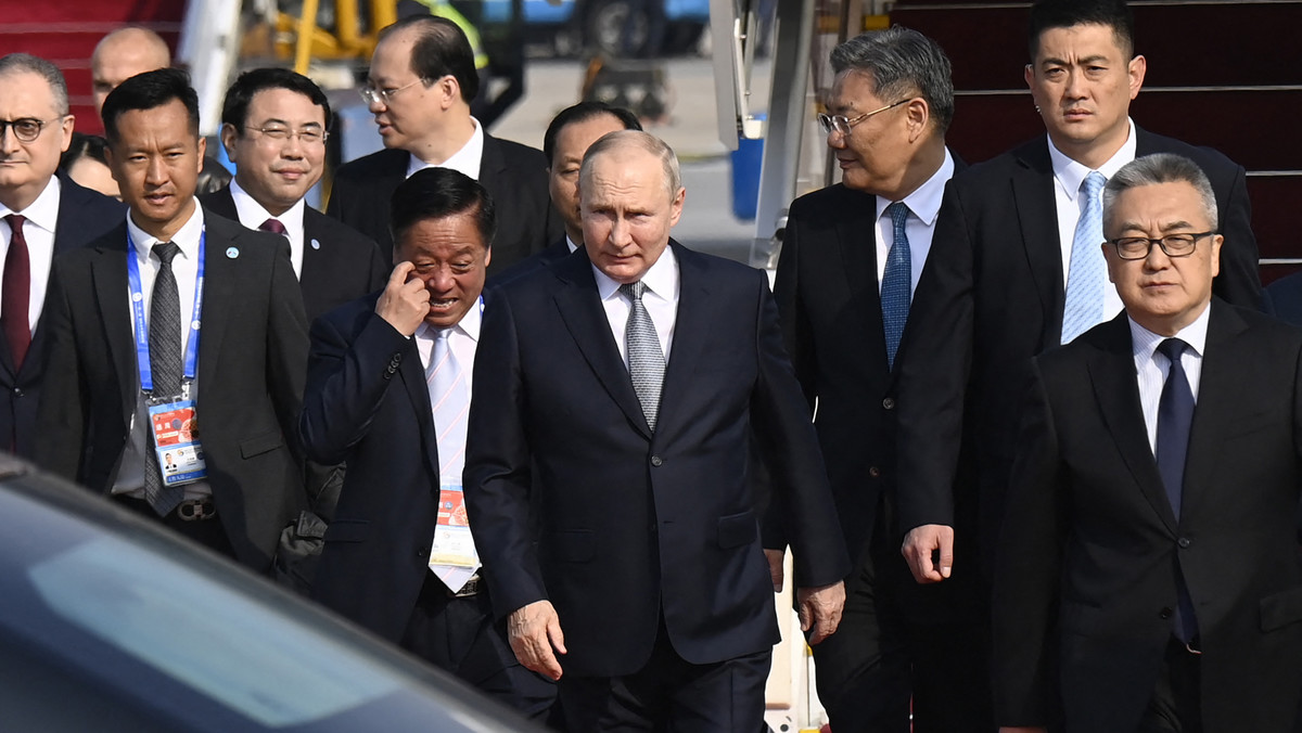 Putin spotka się z Xi Jinpingiem w Pekinie. Ma duże nadzieje