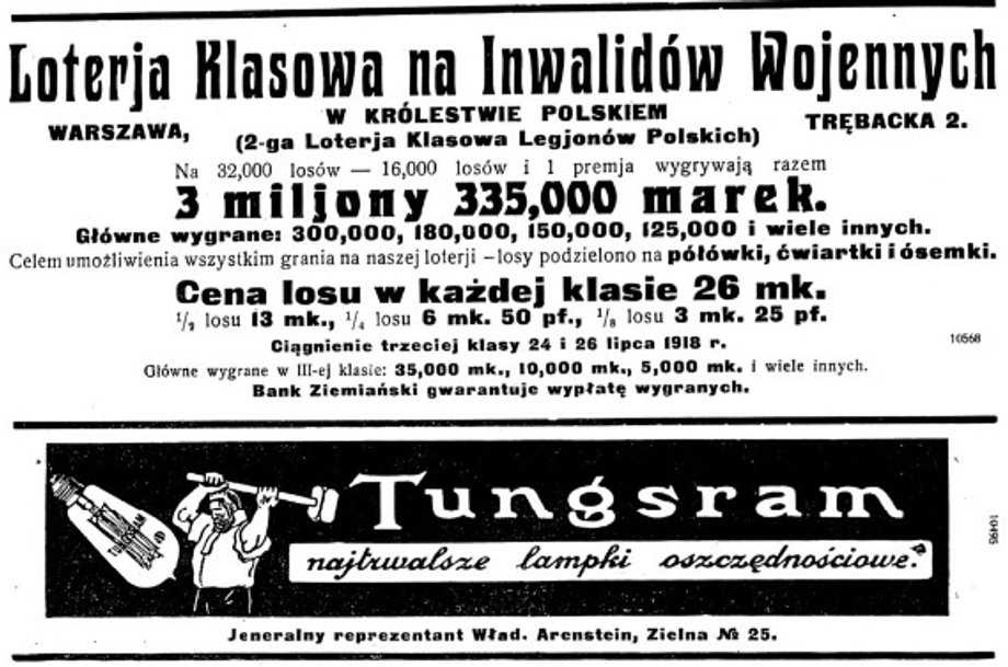 "Świat", 20.07.1918