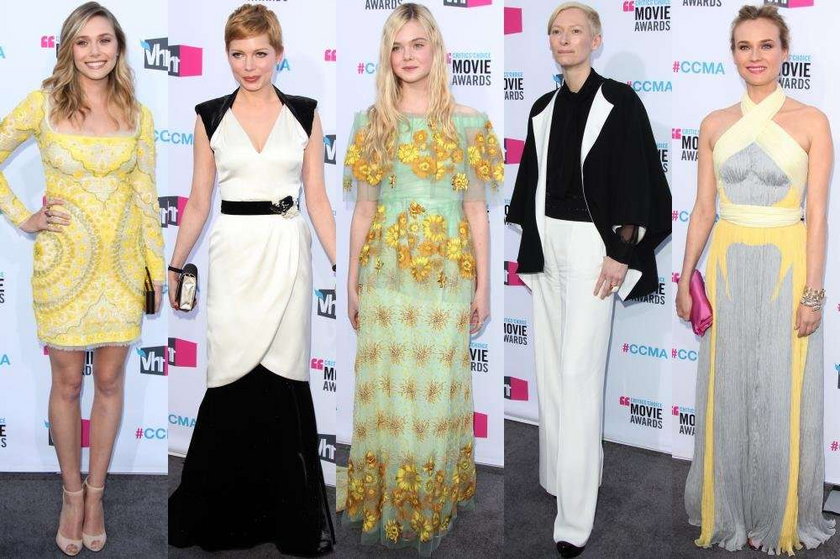 Critics Choice Awards 2012