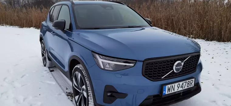 Volvo XC40 B3. Czy najmniejszy SUV stał się jeszcze lepszy? [TEST]