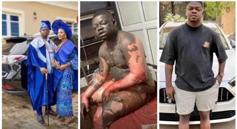 Police launch manhunt against woman for roasting her husband over cheating