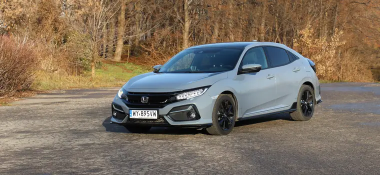 Honda Civic 1.5 VTEC Turbo  – godny następca „UFO”