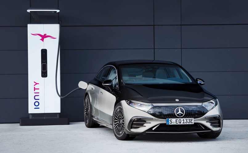 Mercedes-EQ, EQS 580 4MATIC