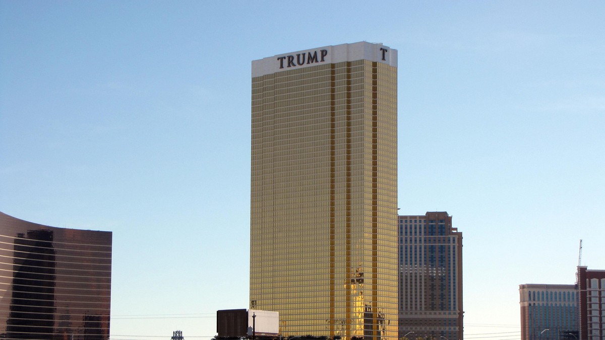 Wieżowiec Trumpa w Las Vegas