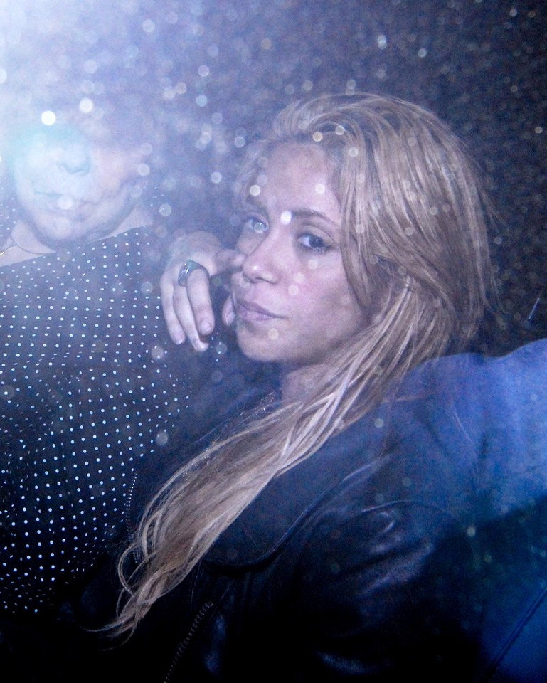 Shakira z mamą