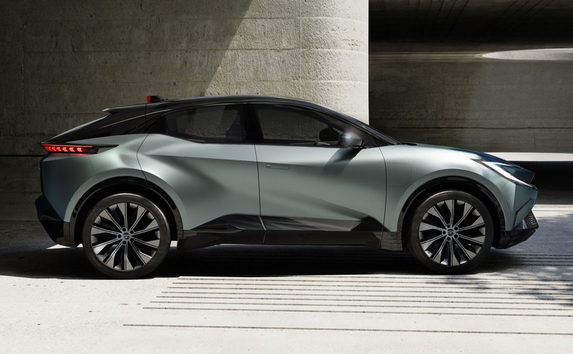 Toyota bZ Compact SUV Concept