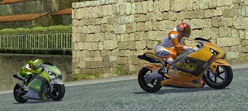 Screen z gry "Moto GP 3: Ultimate Racing Technology"