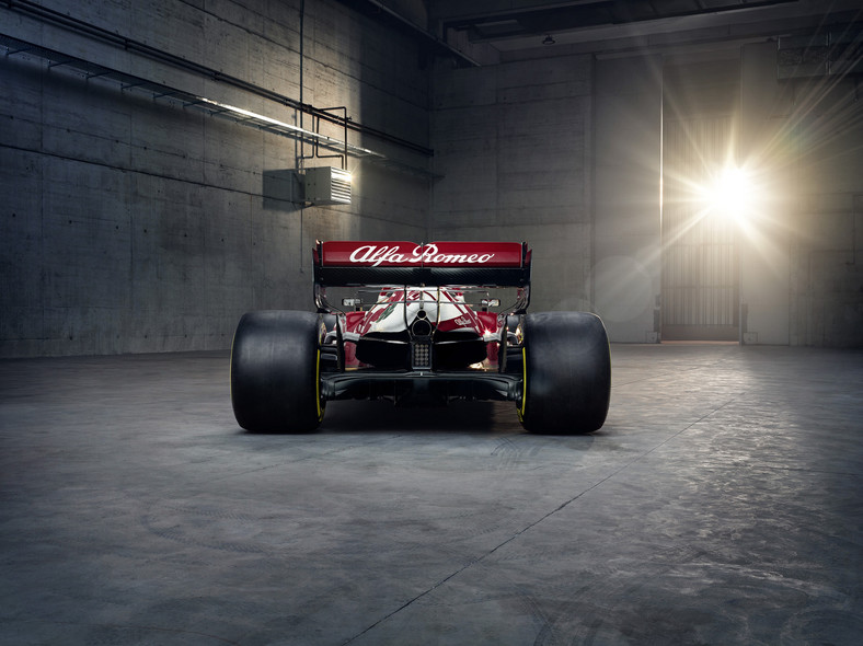 Alfa Romeo Racing ORLEN – nowy bolid C41