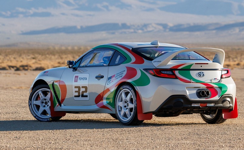 Toyota GR86 Rally Legacy