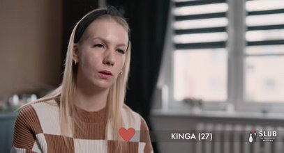 Kinga ze "Ślubu…" bała się wychodzić z domu po emisji show. Jak radziła sobie z hejtem?