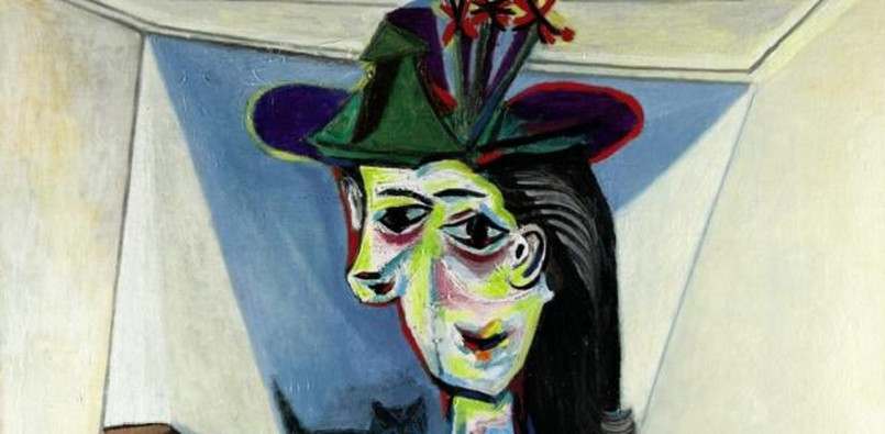 95 216 000 $. Pablo Picasso - Dora Maar z Kotem